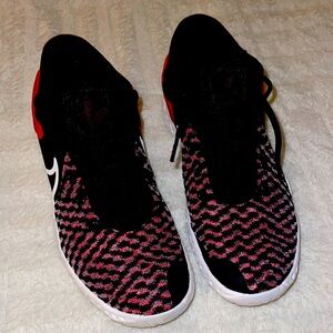 Nike KD Trey 5 VIII Men’s Size 7 Basketball Athletic Black/University Red/White